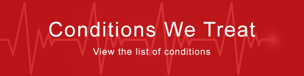 View list of conditions we treat